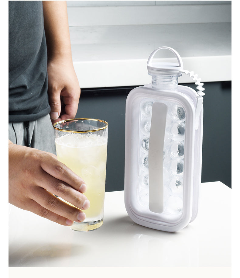 BOTELLA CUBETERA 2 EN 1