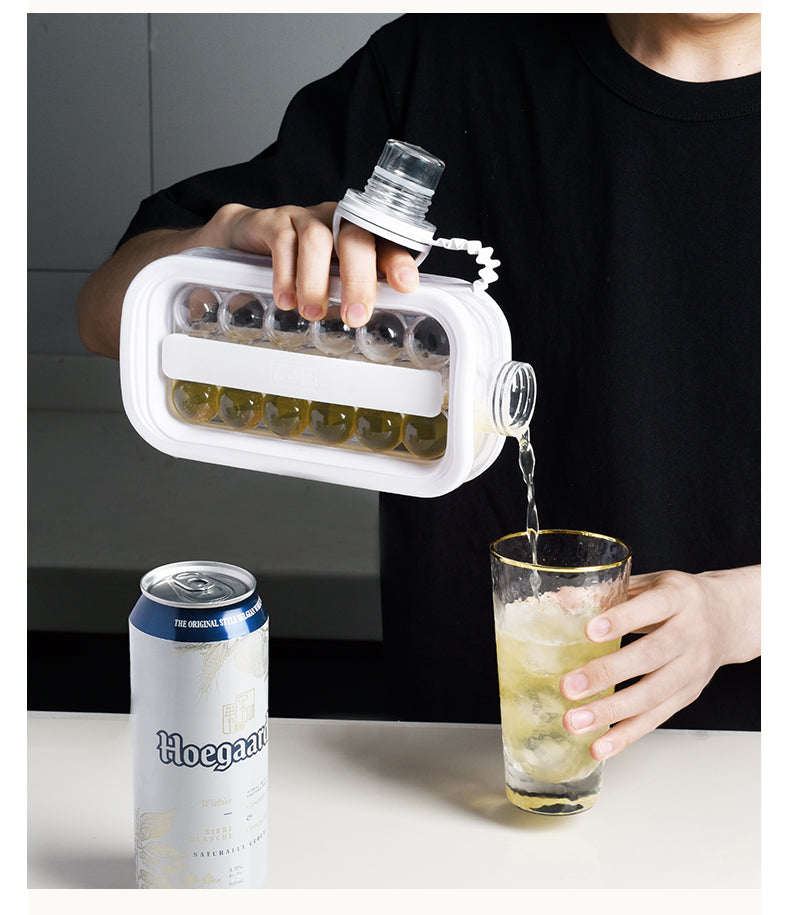 BOTELLA CUBETERA 2 EN 1