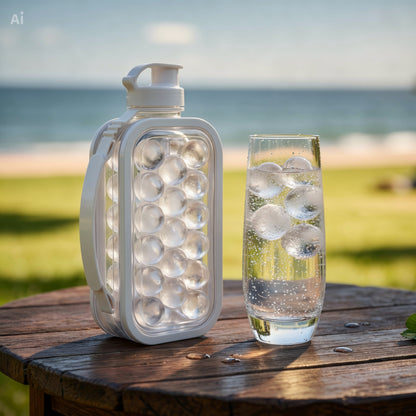 BOTELLA CUBETERA 2 EN 1