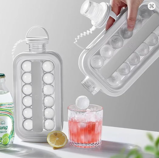 BOTELLA CUBETERA 2 EN 1