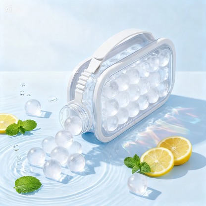 BOTELLA CUBETERA 2 EN 1
